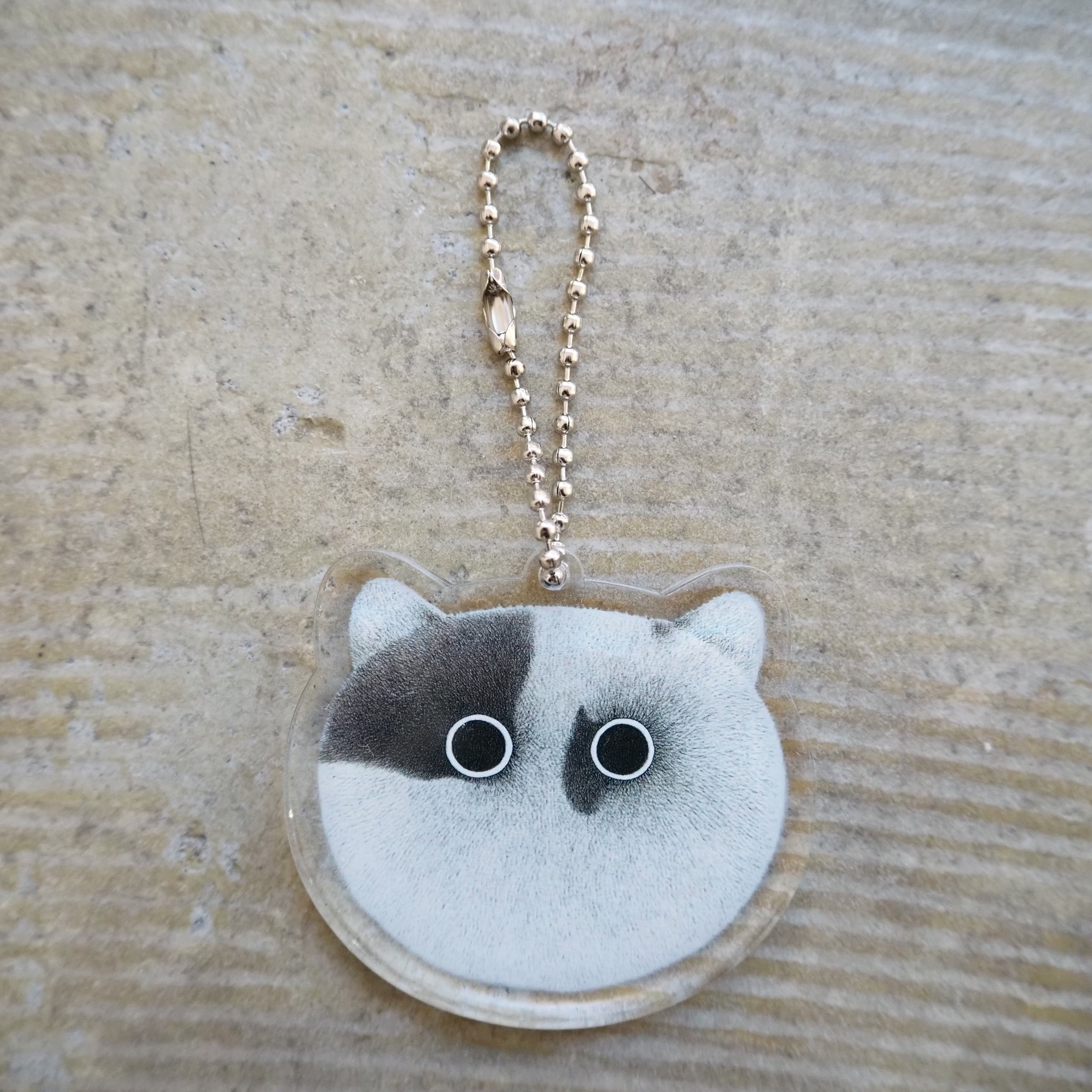 Kamwei Fong acrylic keychain | nora Kamwei Fong acrylic keychain | nora