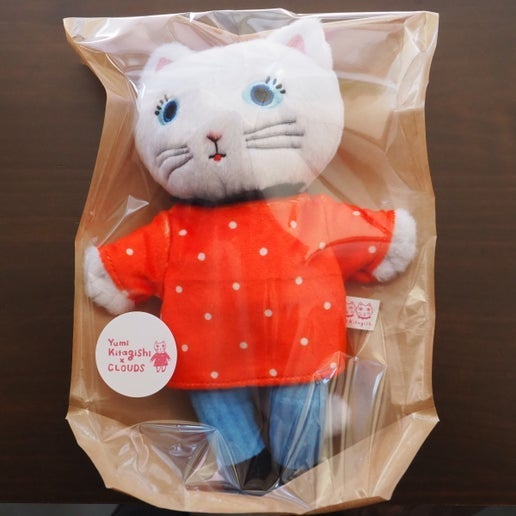 Yumi Kitagishi しろねこぬいぐるみ | nora