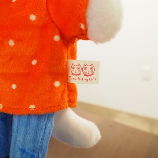 北岸由美 （コラボ）しろねこぬいぐるみ | nora