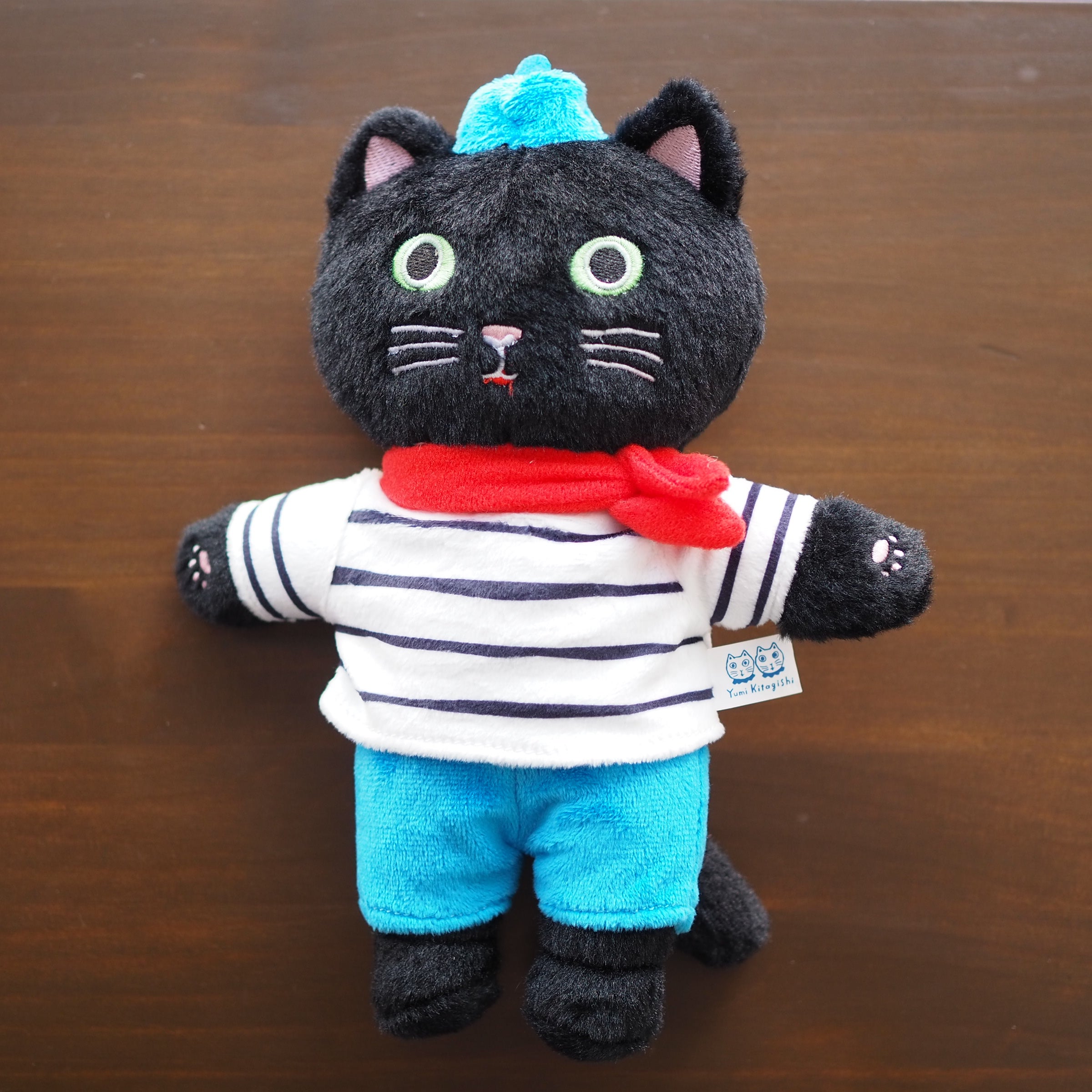 北岸由美 （コラボ）くろねこぬいぐるみ | nora