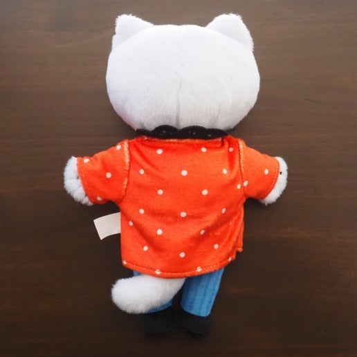 Yumi Kitagishi しろねこぬいぐるみ | nora